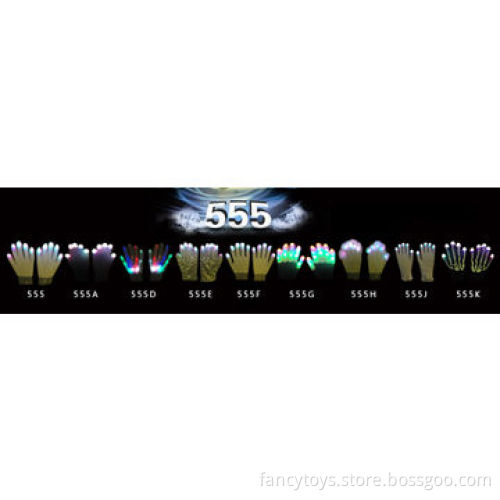 Double Switch Flash Gloves